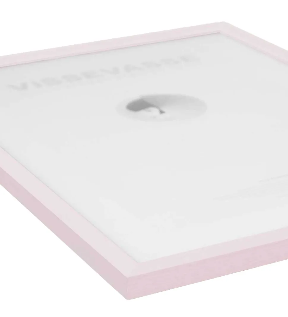 Vissevasse Billederamme - Træ - 50x70 cm - Rosa