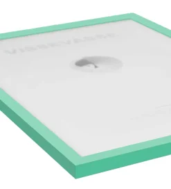 Vissevasse Billederamme - Træ - 30x40 cm - Spring Green