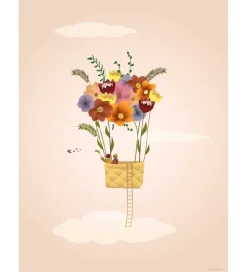 Vissevasse Plakat - 30x40 - Fly With Me