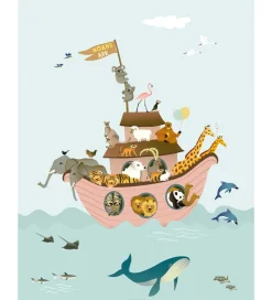 Vissevasse Plakat - 30x40 - Noah's Ark