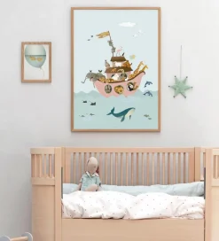 Vissevasse Plakat - 30x40 - Noah's Ark