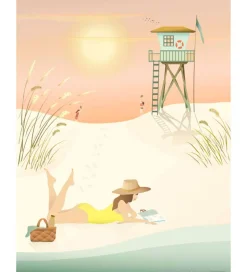 Vissevasse Plakat - 30x40 cm - Sunny Days