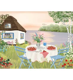 Vissevasse Plakat - 30x40 cm - Sweet Strawberries