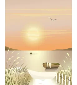 Vissevasse Plakat - 30x40 cm - Dunes