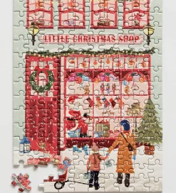 Vissevasse Puslespil - 150 Brikker - 15x21 cm - Little Christmas