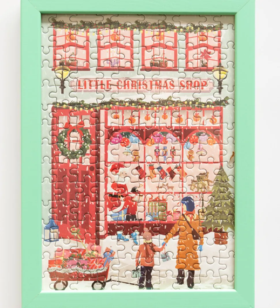 Vissevasse Puslespil - 150 Brikker - 15x21 cm - Little Christmas