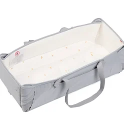 Voksi Babylift - Carry Me - Grey/Cream