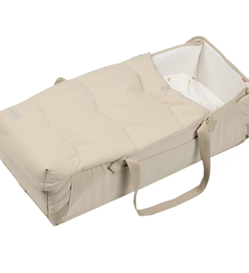 Voksi Babylift - Carry Me - Seashell/Sand Cream