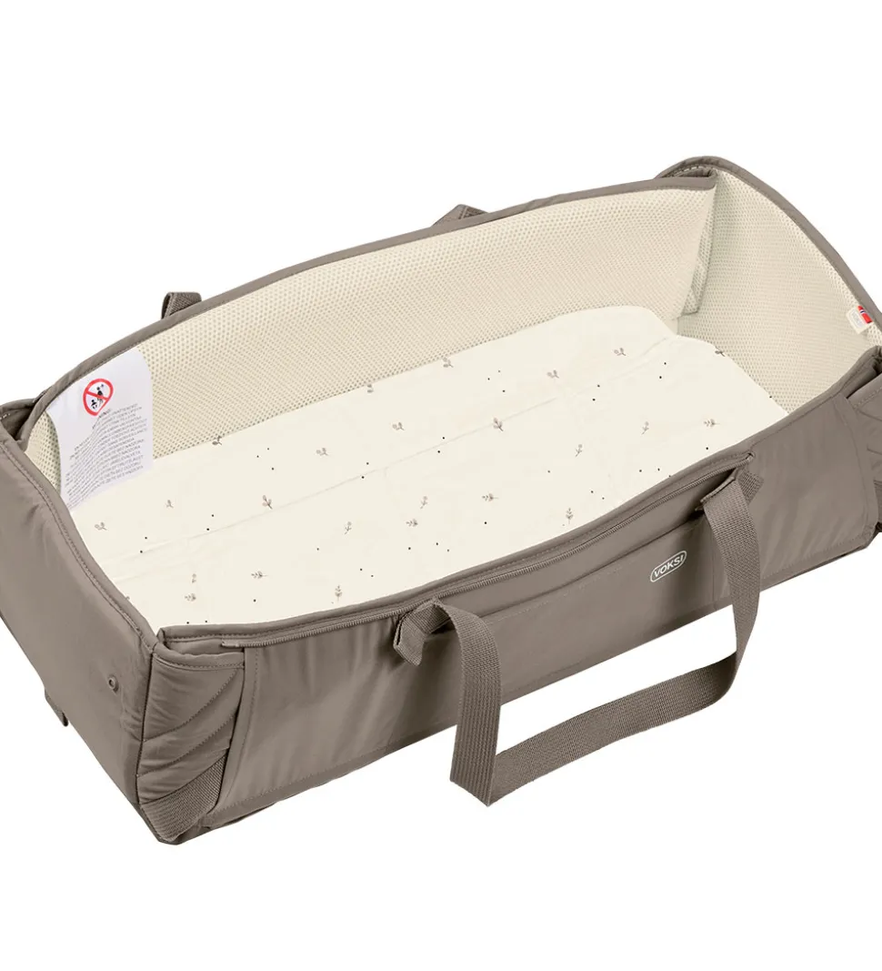Voksi Babylift - Carry Me - Walnut/Leaf