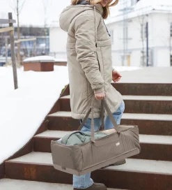 Voksi Babylift - Carry Me - Walnut/Leaf