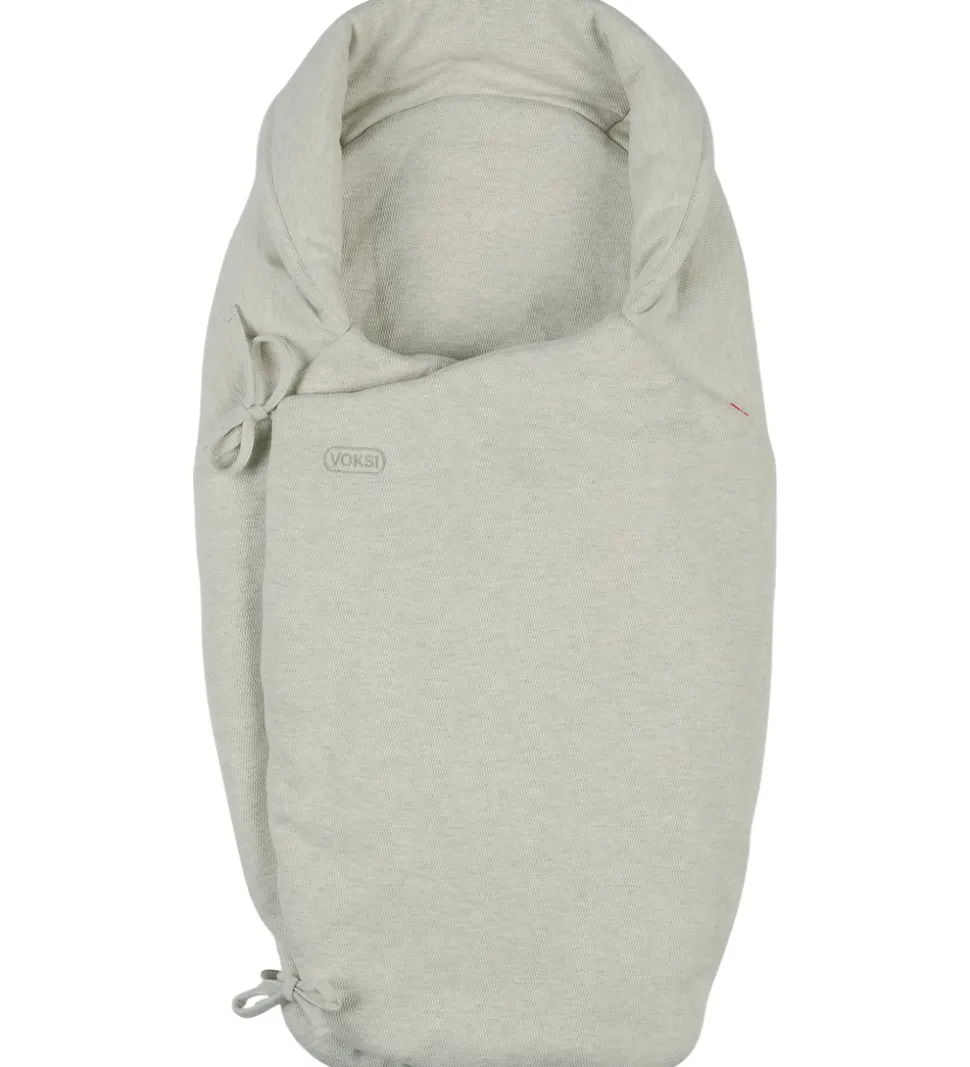 Voksi Babysvøb - Uld - 80 cm - Misty Green