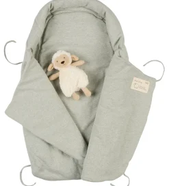 Voksi Babysvøb - Uld - 80 cm - Misty Green