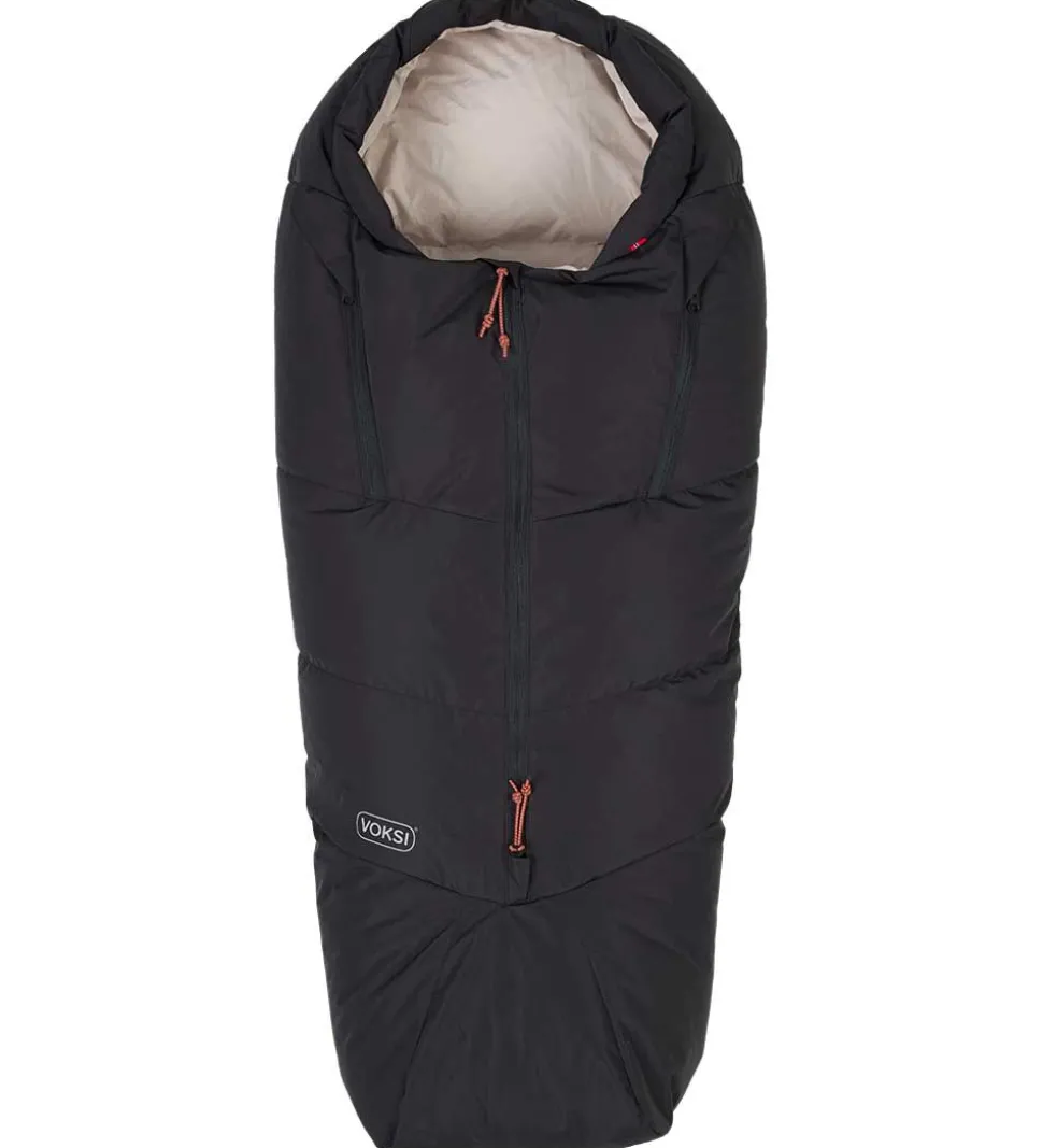 Voksi Kørepose - Adventure North - Black/Seashell Sand