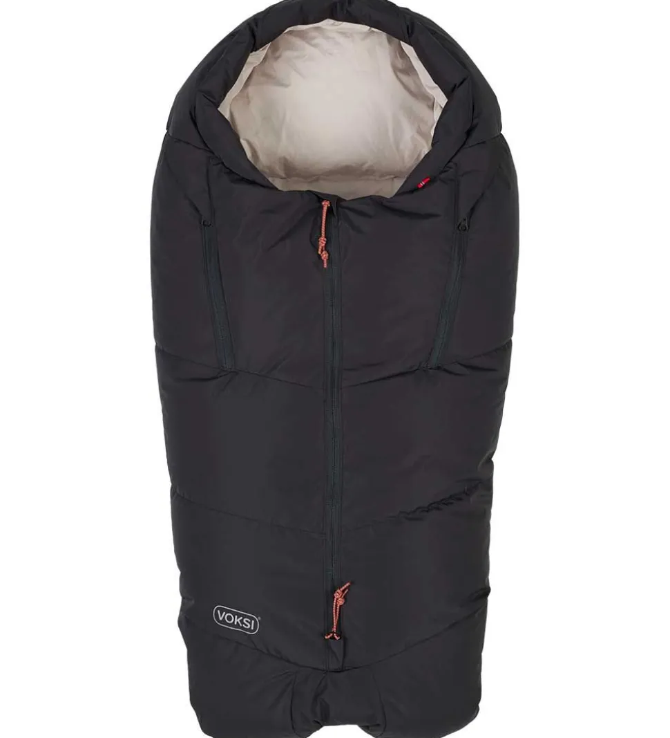 Voksi Kørepose - Adventure North - Black/Seashell Sand