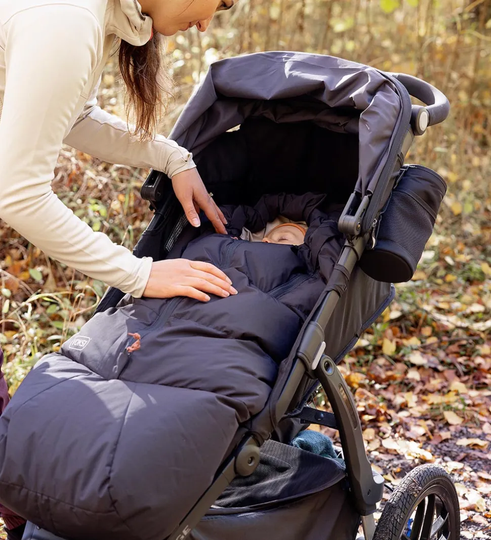 Voksi Kørepose - Adventure North - Black/Seashell Sand