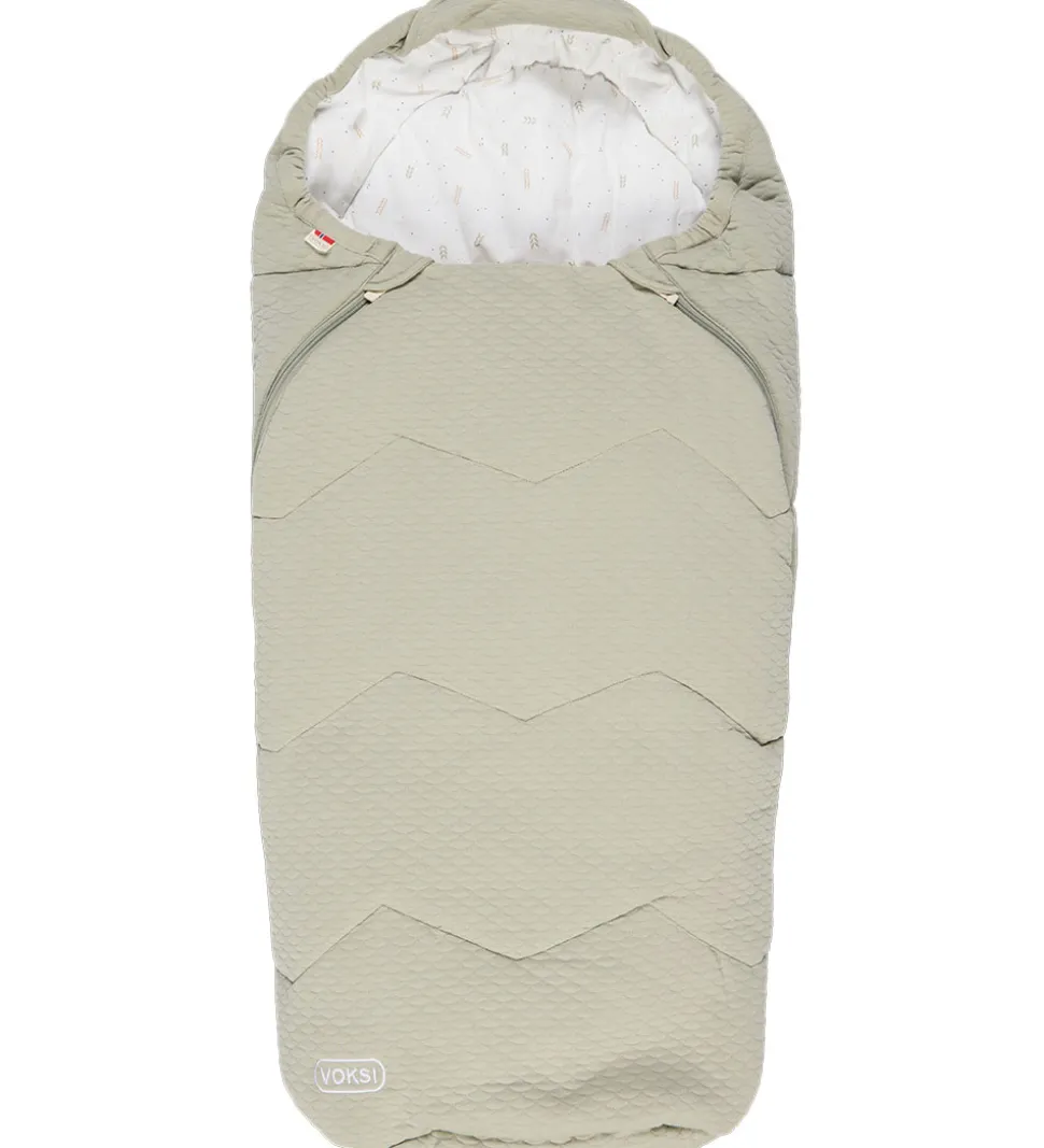 Voksi Kørepose - Breeze Light - 100 cm - Misty Green Fields