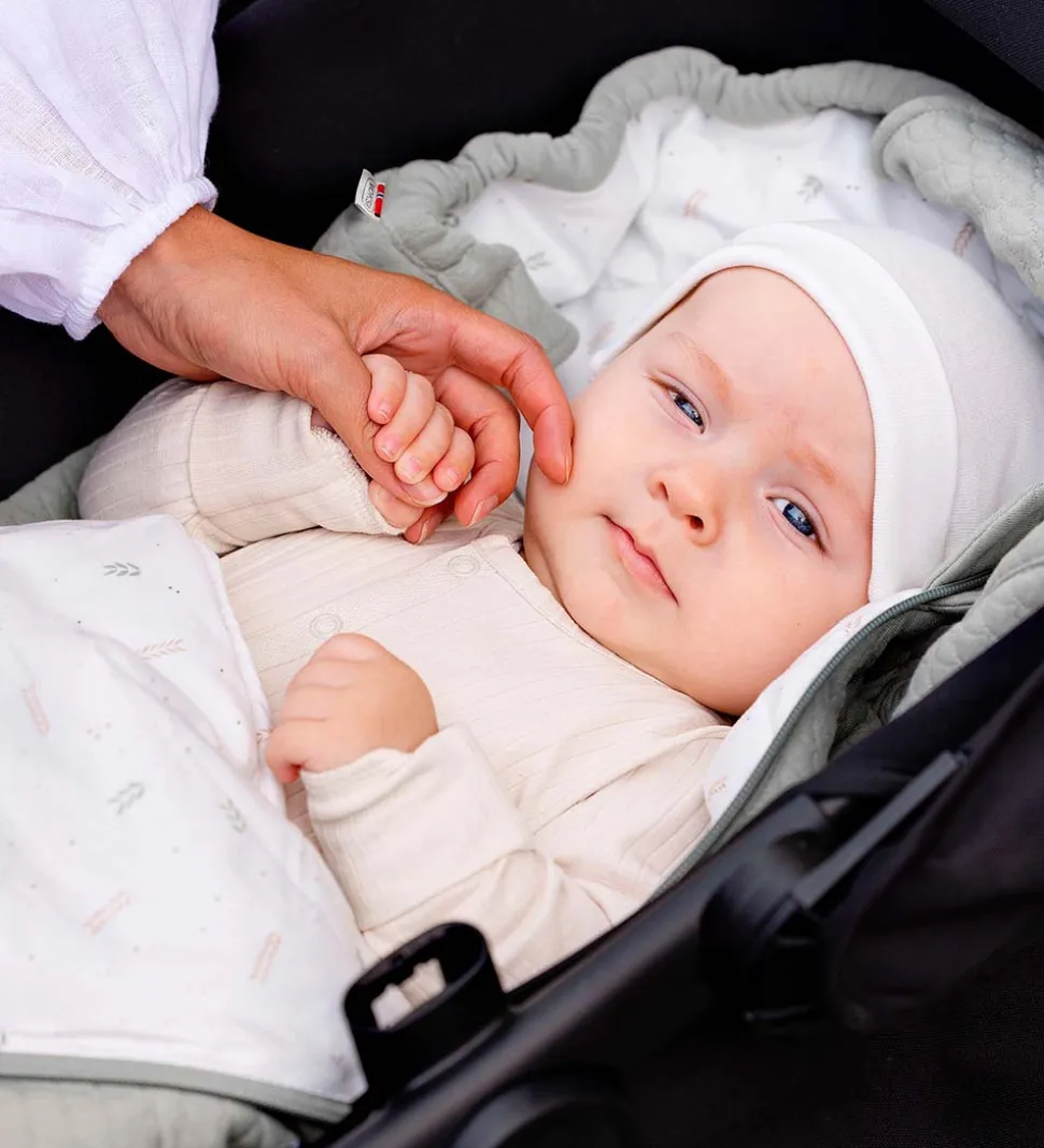 Voksi Kørepose - Breeze Light - 100 cm - Misty Green Fields