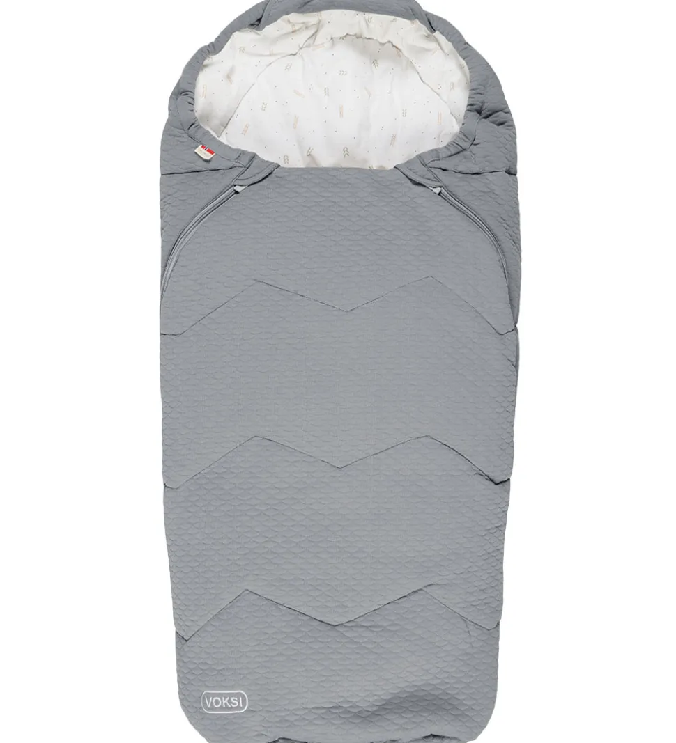 Voksi Kørepose - Breeze Light - 100 cm - Grey Fields