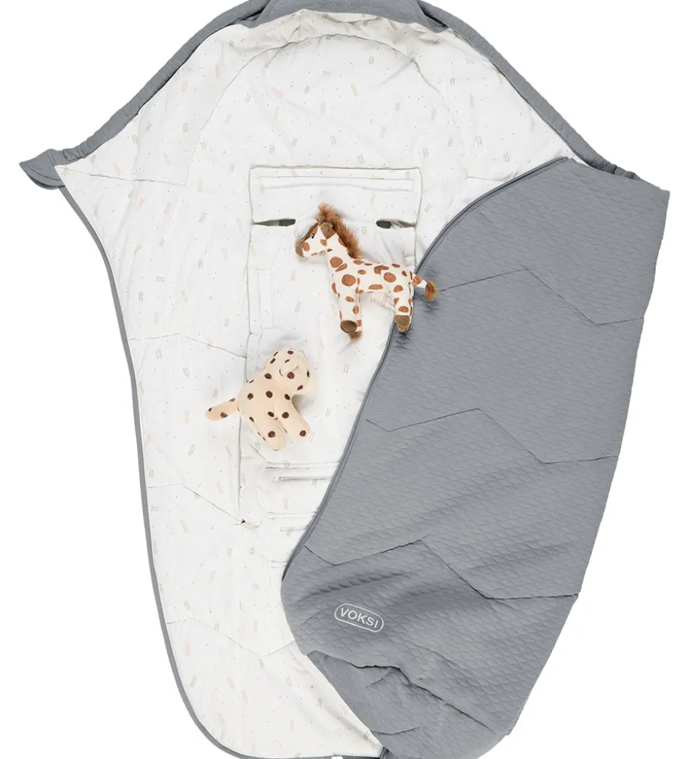 Voksi Kørepose - Breeze Light - 100 cm - Grey Fields