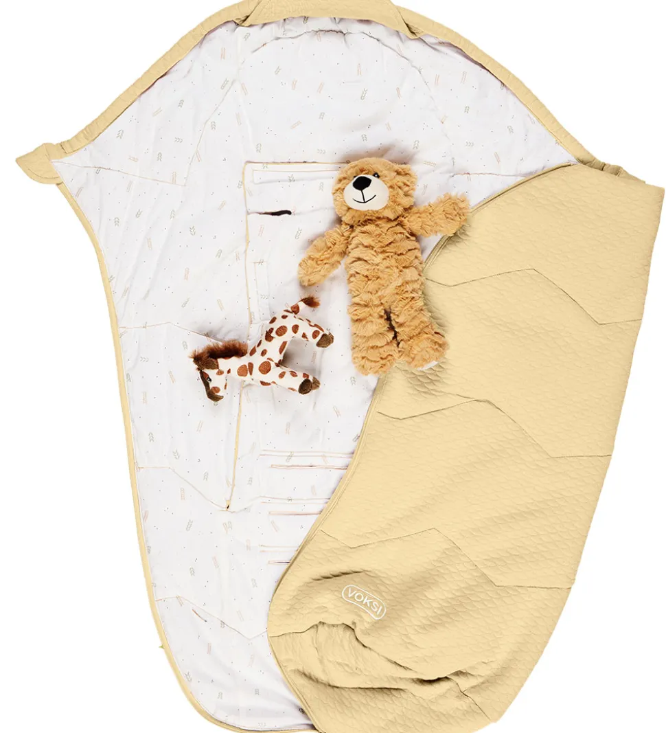 Voksi Kørepose - Breeze Light - 100 cm - Kind Yellow Fields