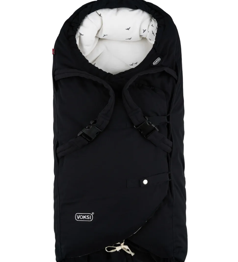 Voksi Kørepose - Carry - 80/100 - North Black Flying