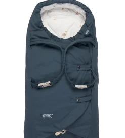 Voksi Kørepose - Carry - 76/108 cm - Poppy Blue/Wings
