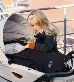 Voksi Kørepose - Carry North - 76//108 cm - Black Wings