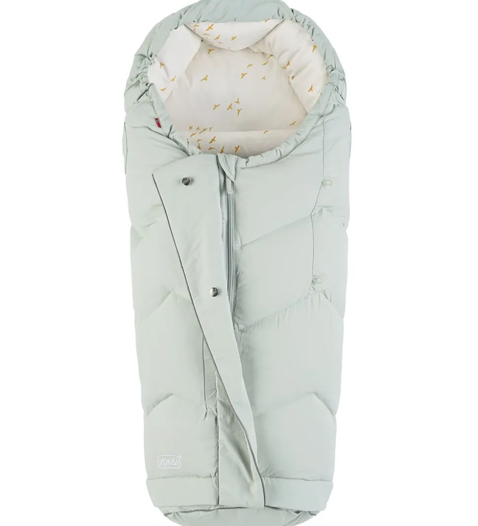 Voksi Kørepose - City - 100/125 cm - Dusty Green Flying