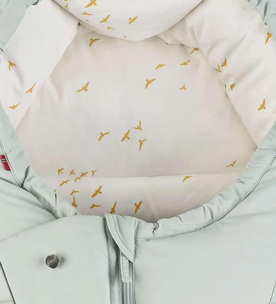 Voksi Kørepose - City - 100/125 cm - Dusty Green Flying