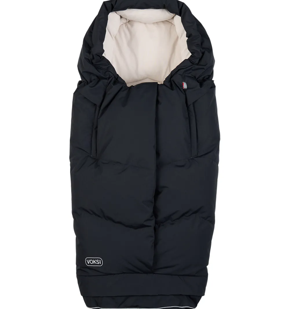 Voksi Kørepose - City North - 90/115 cm - Black/Cream