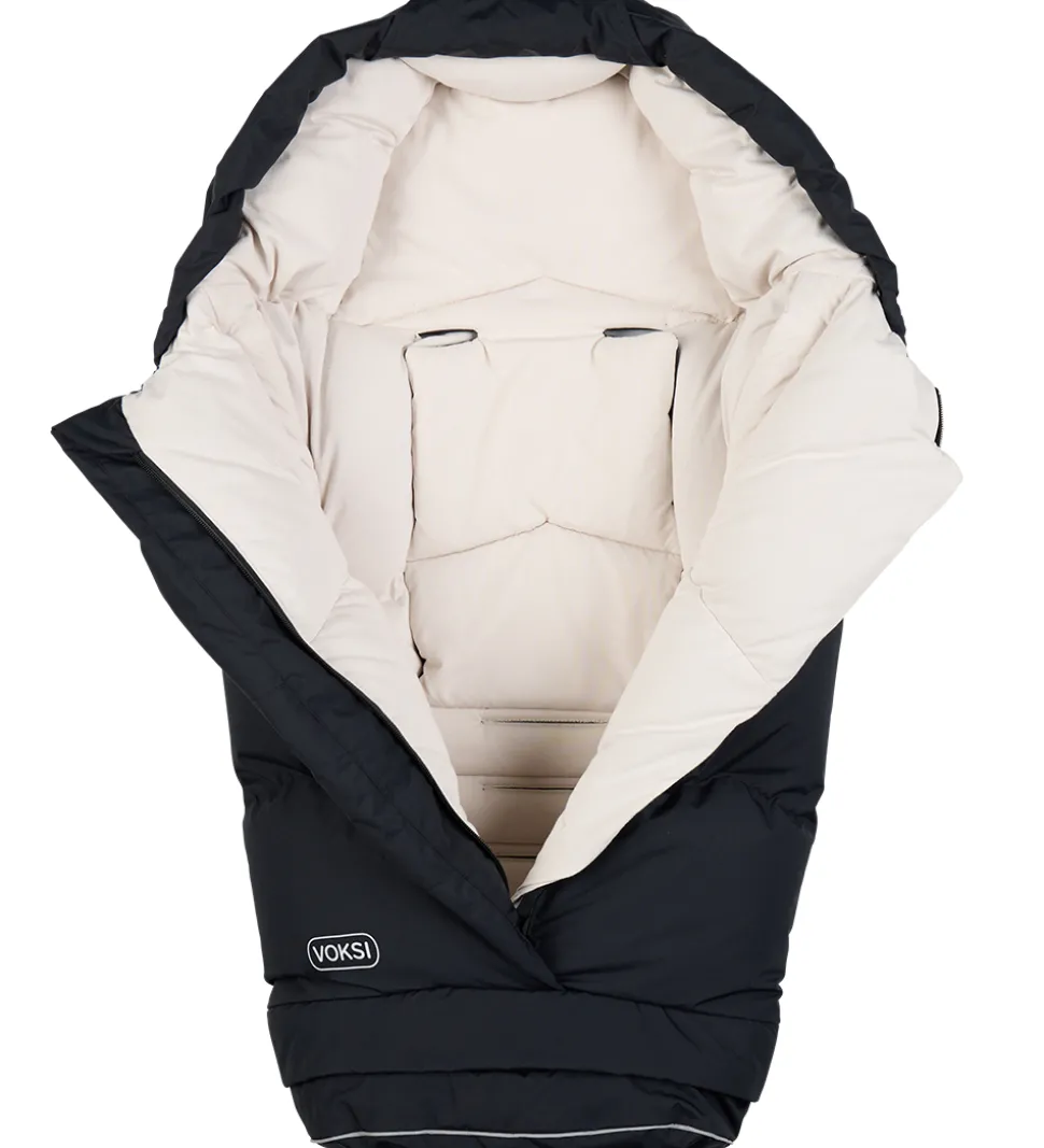 Voksi Kørepose - City North - 90/115 cm - Black/Cream