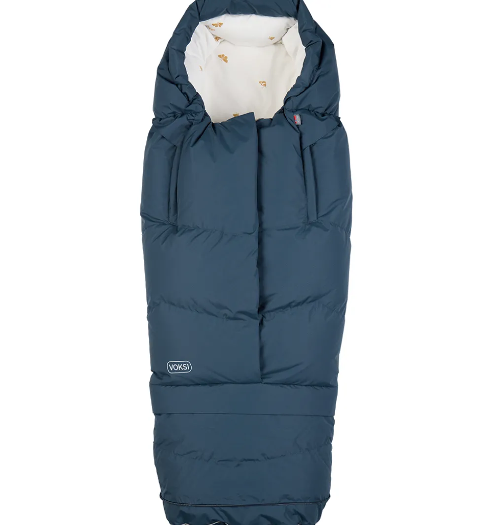 Voksi Kørepose - City North - 90/115 cm - Poppy Blue/Wings