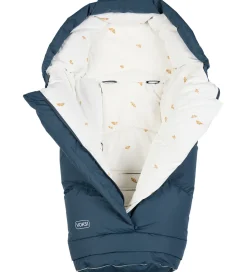 Voksi Kørepose - City North - 90/115 cm - Poppy Blue/Wings