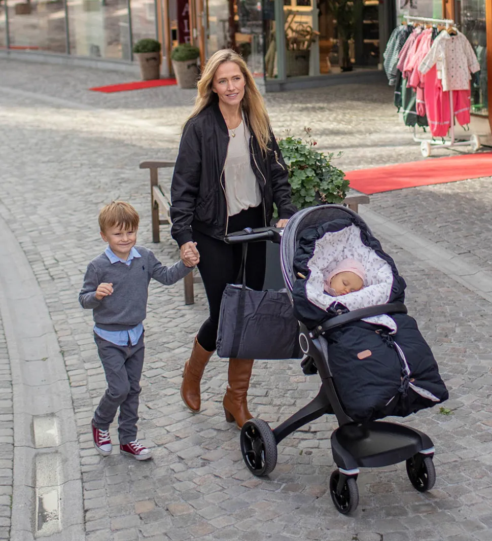 Voksi Kørepose - Classic+ - 80/110 cm - Deep Blue Flying