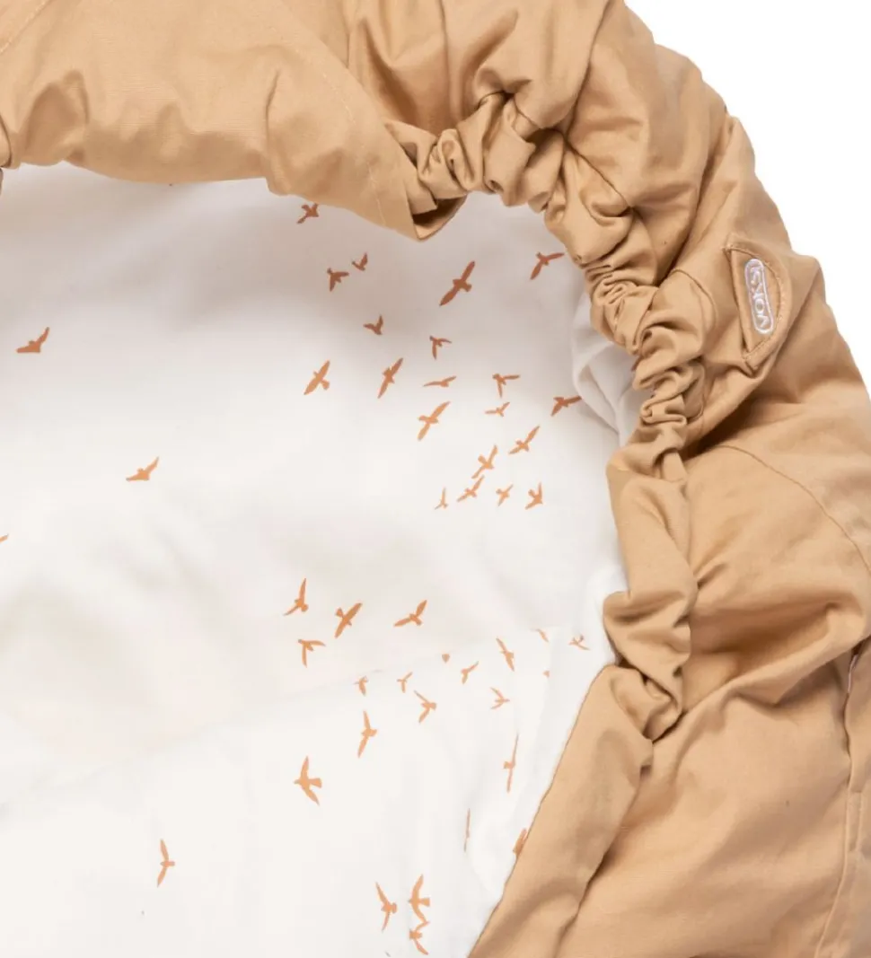 Voksi Kørepose - Classic+ - 80/110 cm - Warm Beige Flying