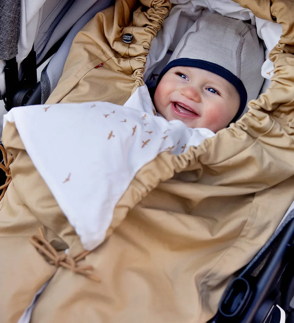 Voksi Kørepose - Classic+ - 80/110 cm - Warm Beige Flying