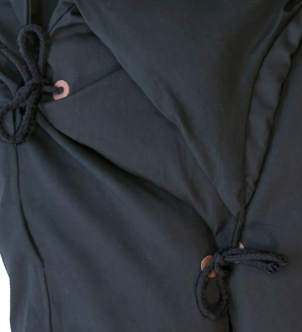 Voksi Kørepose - Classic+ Mini - 100 cm - Black/Black