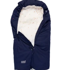 Voksi Kørepose - Classic+ Mini - 100 cm - Deep Blue Flying