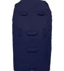 Voksi Kørepose - Classic+ Mini - 100 cm - Deep Blue Flying