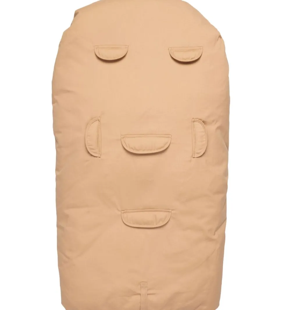 Voksi Kørepose - Classic+ Mini - 100 cm - Warm Beige Flying