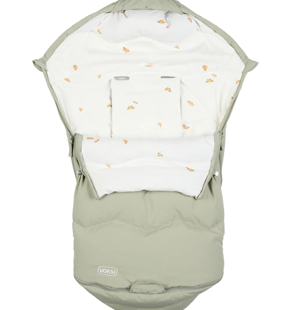 Voksi Kørepose - Explorer - 105 cm - Misty Green/Wings