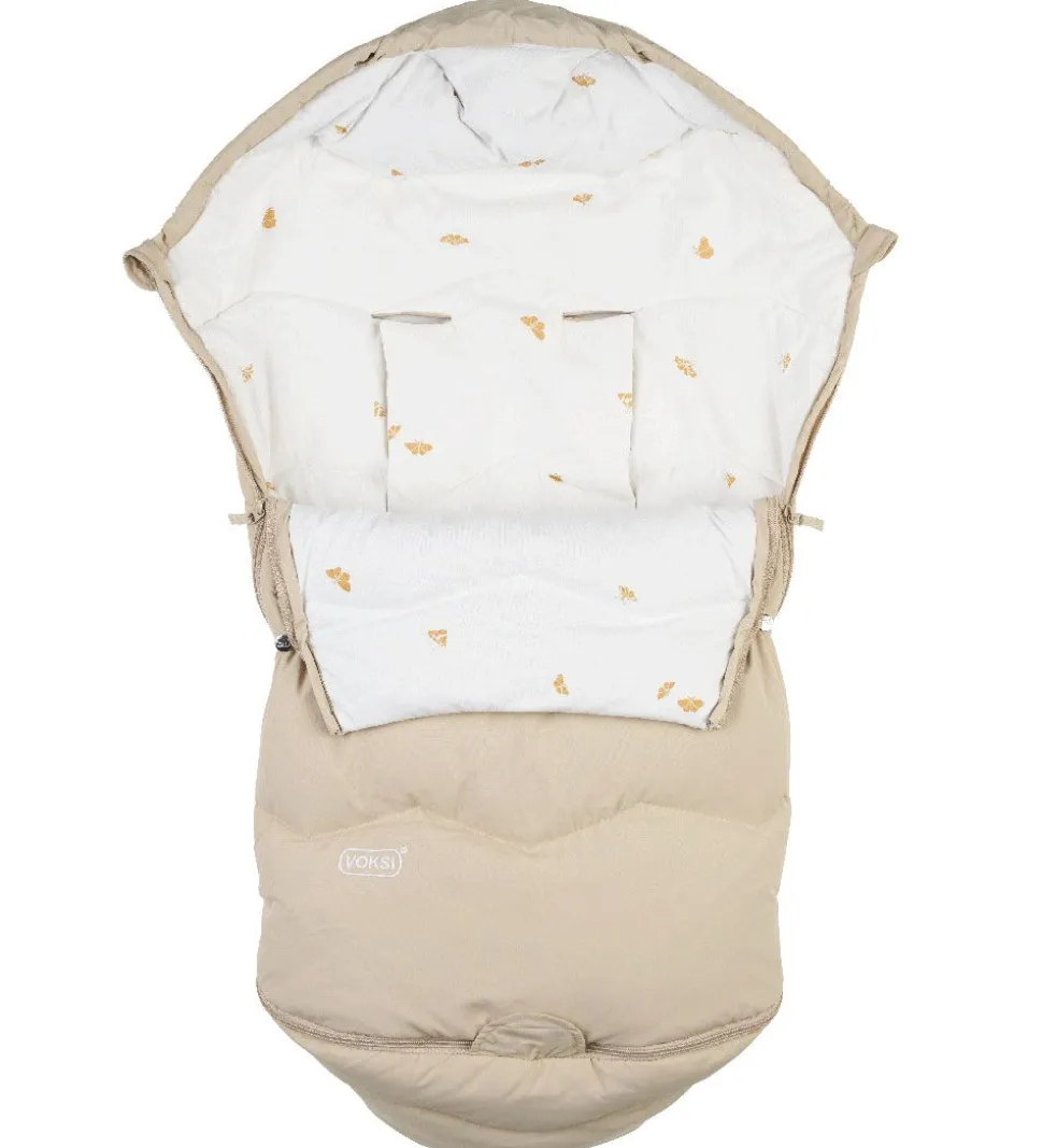 Voksi Kørepose - Explorer - 105 cm - Seashell Sand Wings