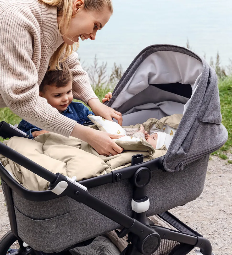 Voksi Kørepose - Explorer - 105 cm - Seashell Sand Wings