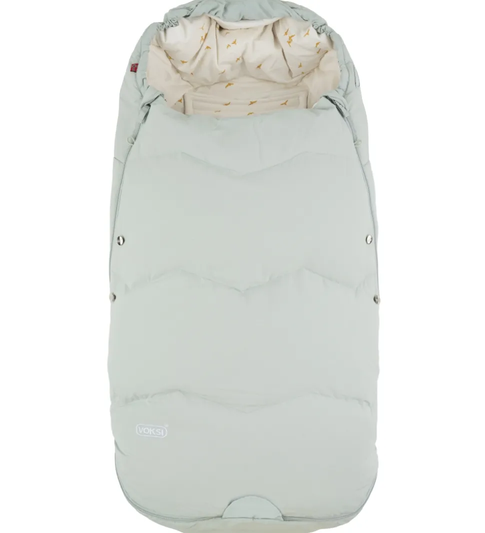 Voksi Kørepose - Explorer - Dusty Green Flying