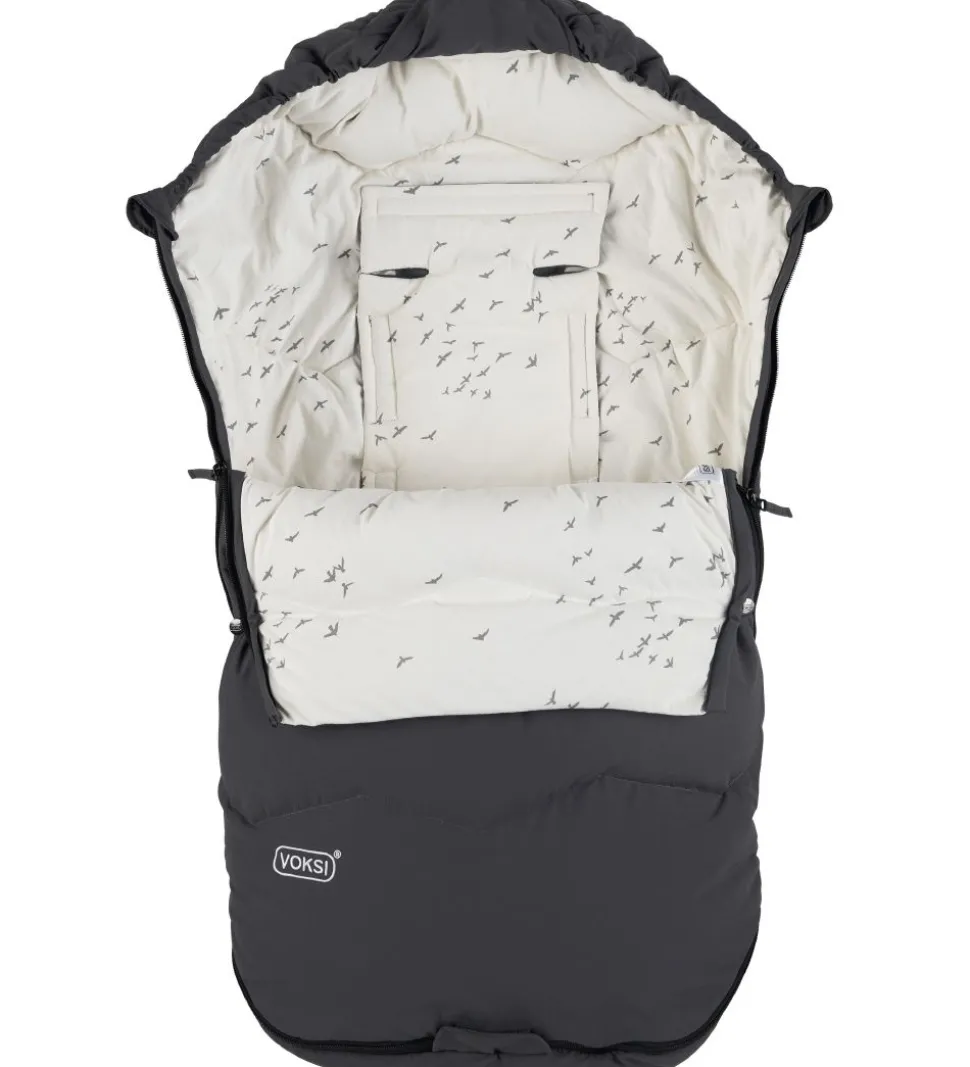 Voksi Kørepose - Explorer - Grey Flying