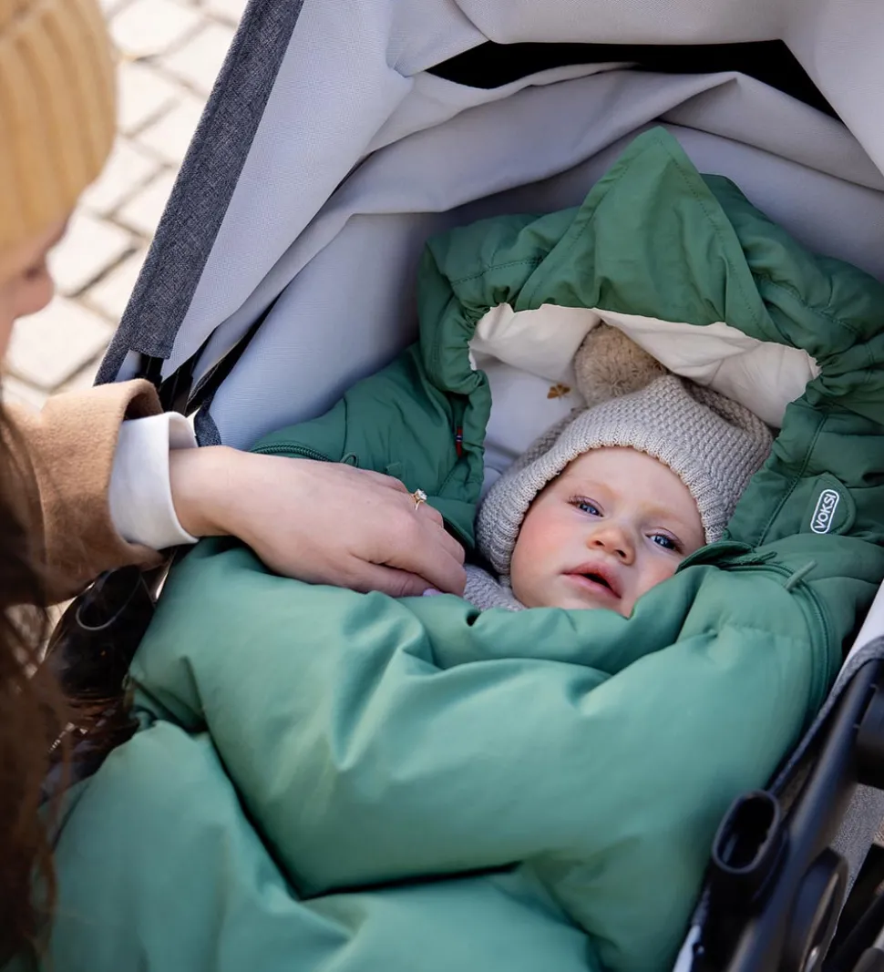 Voksi Kørepose - Explorer - 105 cm - Grass Green Wings