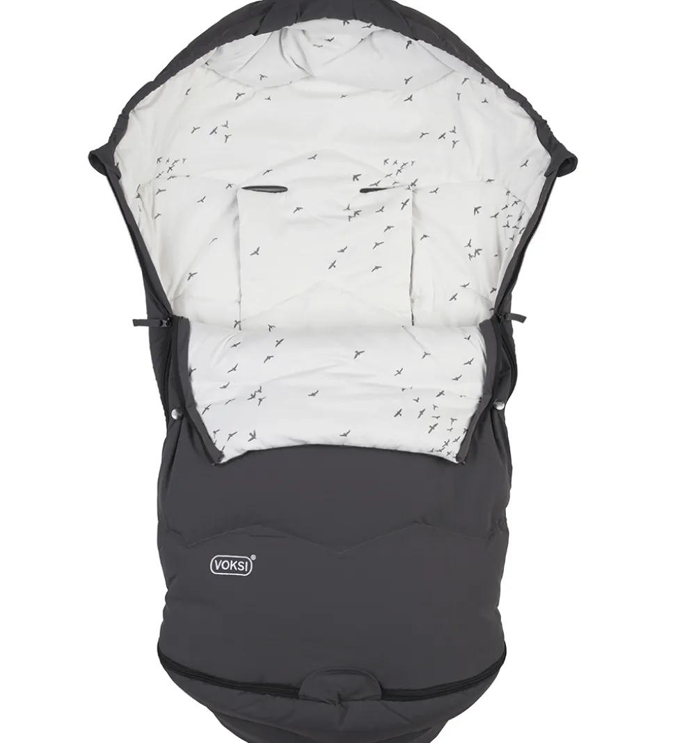 Voksi Kørepose - Explorer - 105 cm - Grey/Flying