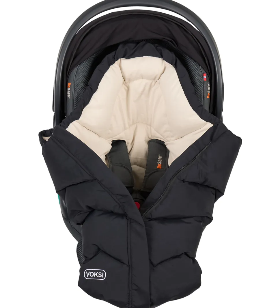 Voksi Kørepose - Move - 90 cm - Black Solid