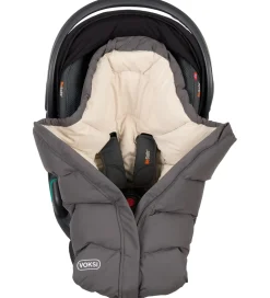 Voksi Kørepose - Move - 90 cm - Grey Solid