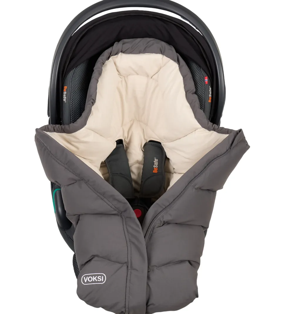 Voksi Kørepose - Move - 90 cm - Grey Solid